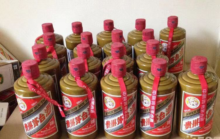 溧水精品茅台酒回收